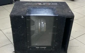 Купить Сабвуфер Alpine 800W Peak б/у , в Магнитогорск Цена:4900рублей
