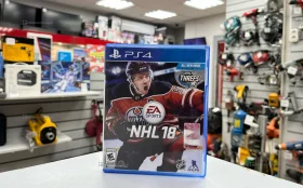 Купить ps4 NHL 18 . б/у , в Санкт-Петербург Цена:990рублей