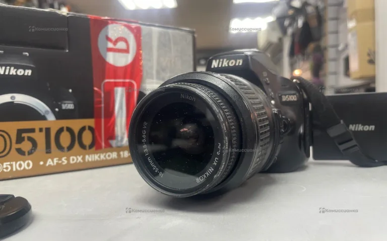 Фотоаппарат  Nikon D5100