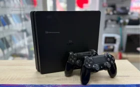 Купить Игровая приставка Sony PlayStation 4 Slim 1Tb 13/50 б/у , в Тюмень Цена:15990рублей