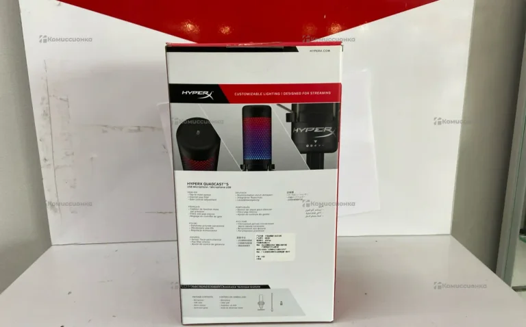 Клавиатура HyperX quadcast s