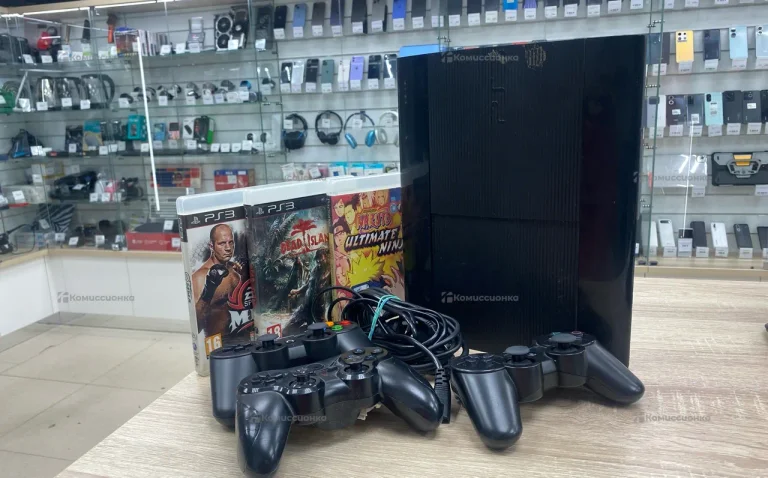 Приставка PS3. прошитая