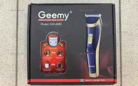 Купить Машинка для стрижки Gemmy 6005 б/у , в Самара Цена:450рублей