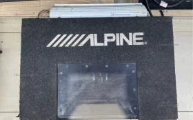 Купить Сабвуфер Alpine 800w б/у , в Челябинск Цена:4900рублей