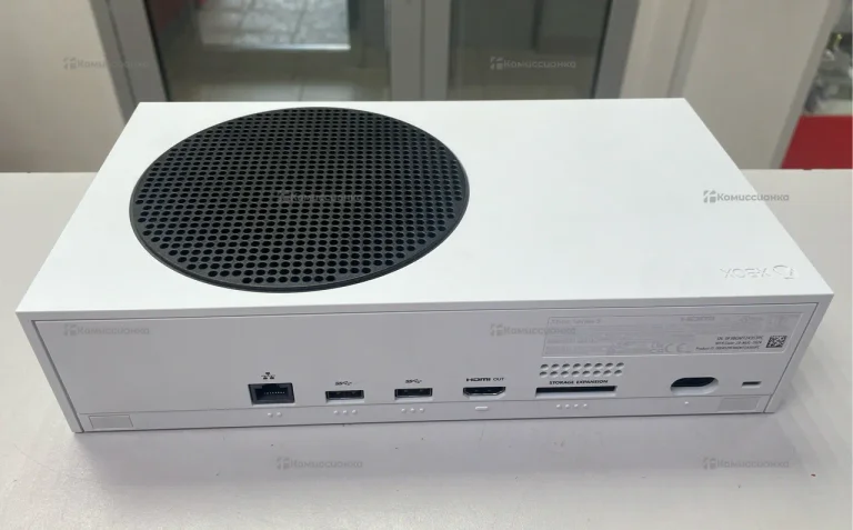 Приставка Microsoft Xbox Series S 512 ГБ