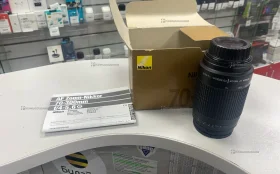 Купить объектив nikon 70-300mm б/у , в Москва и область Цена:12900рублей