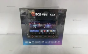 Купить Автомагнитола BOS-MINI K72 б/у , в Москва и область Цена:5900рублей