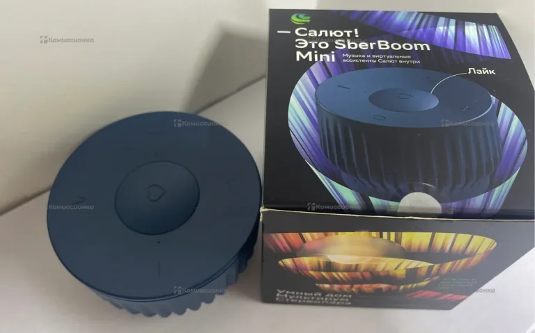 Колонка  Sber Boom mini