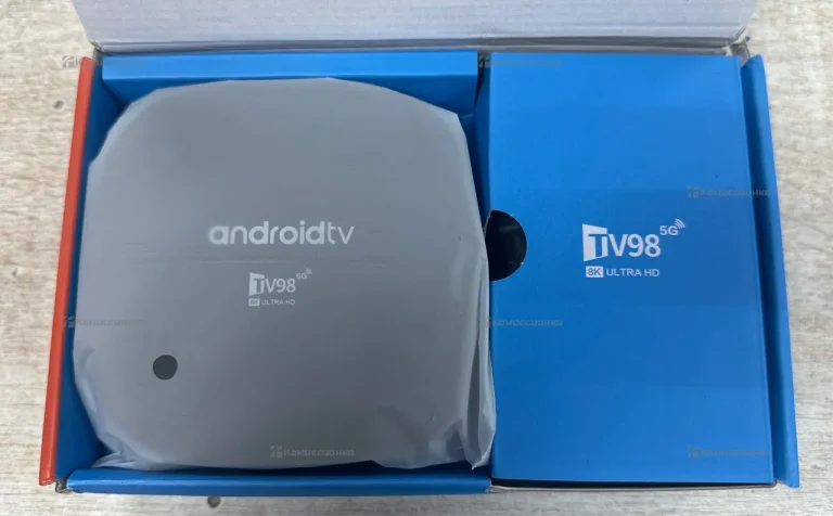 ТВ приставка  TV Box S TV98