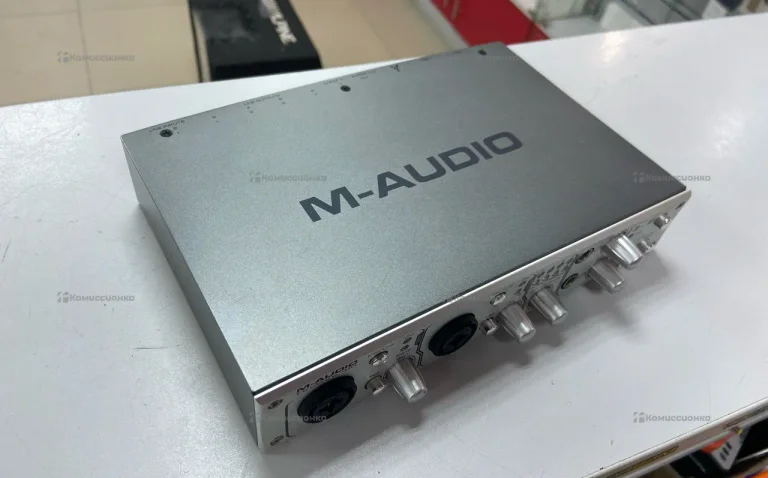 Звуковая карта M-audio firewire 410
