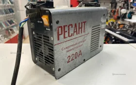 Купить Сварочный аппарат Ресанта САИ 220 б/у , в Тюмень Цена:1690рублей