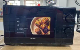 Купить Микроволновая печь  Dexp MB-70 б/у , в Самара Цена:2500рублей