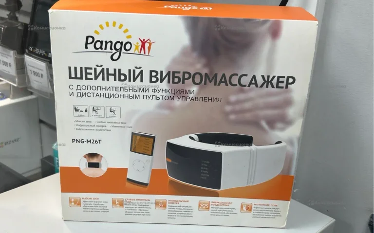 Шейный массажер Pango