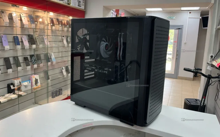 Системный блок RTX4060T 32 GB DDR5 Ryzen 5 7500 F