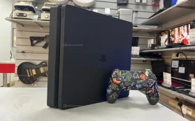 Купить Приставка Sony PlayStation 4 Slim 1TB б/у , в Санкт-Петербург Цена:15990рублей