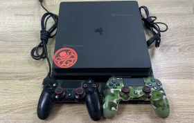 Купить Приставка Sony PlayStation 4 slim 500 Gb б/у , в Набережные Челны Цена:16900рублей