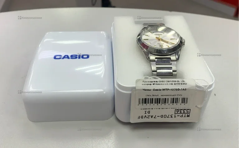 Часы  Casio 5336
