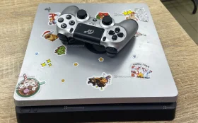 Купить Приставка Sony PlayStation 4 Slim 1 tb б/у , в Магнитогорск Цена:14900рублей
