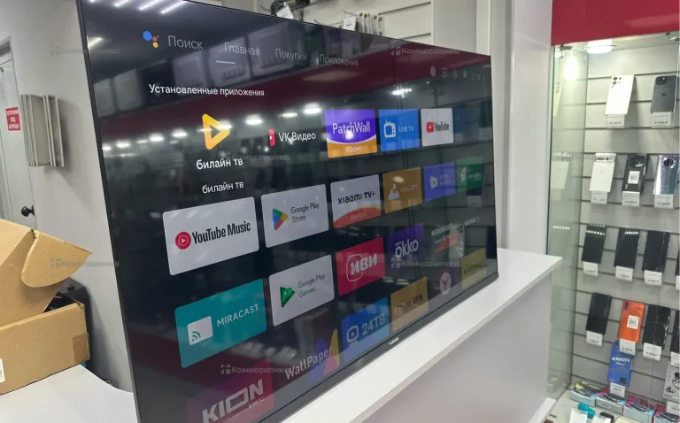 Телевизор Xiaomi L43M7-EARU