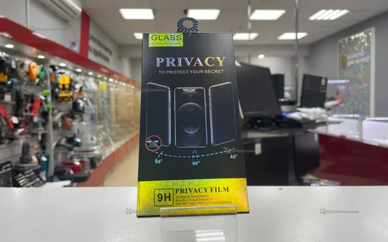 Защитное стекло Apple iPhone 12 Pro Max приват(р)