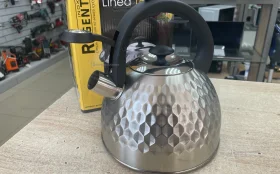 Купить Чайник со свистком 2,6л REGENT inox TEA б/у , в Москва и область Цена:990рублей