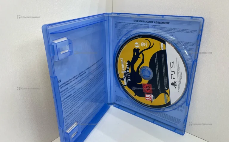Sony PlayStation 5 диск mortal kombat 11 ultimate
