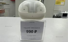 Купить Наушники  tecno sonic 2 б/у , в Челябинск Цена:990рублей