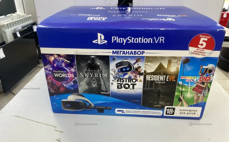 Очки виртуальной реальность Sony PlayStation VR 1