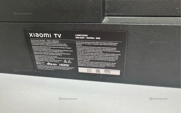 Телевизор Xiaomi L43M7-EARU