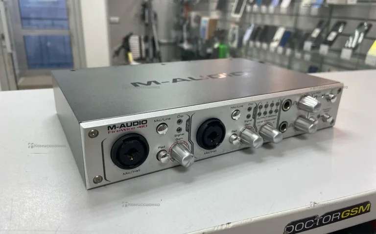 Звуковая карта M-audio firewire 410