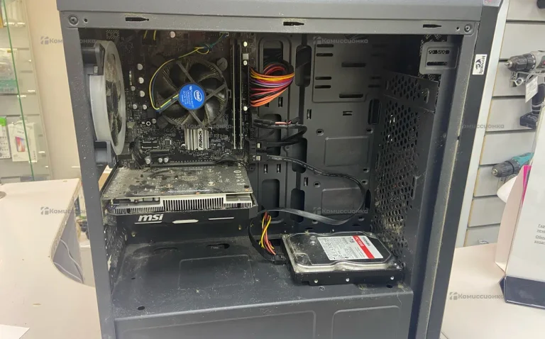 Системный блок  i5-10400f/16/gtx 1650
