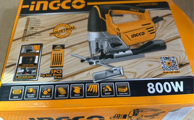 Лобзик INGCO JS80028