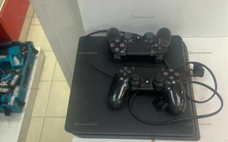 Приставка ps4 slim 1 tb