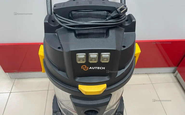 Пылесос Autech Au-0160336TP для влажной и сухой уб