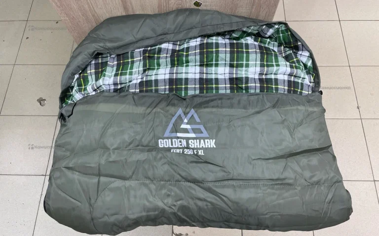 Спальный мешок GOLDEN SHARK