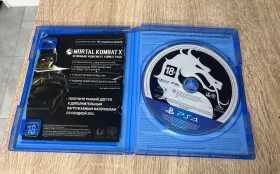 Купить Sony диск для Ps4 mortal combat 10 б/у , в Челябинск Цена:790рублей