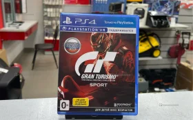 Купить Диск PS4 Gran Turismo Диск PS4 Gran Turismo б/у , в Санкт-Петербург Цена:490рублей