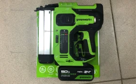 Купить Гвоздезабивной пистолет greenworks Brad Nailer б/у , в Рязань Цена:9900рублей