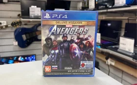 Купить Диск PS4 Avengers б/у , в Санкт-Петербург Цена:1190рублей
