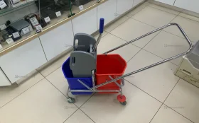 Купить Тележка для мойки с отжимом б/у , в Тольятти Цена:2500рублей