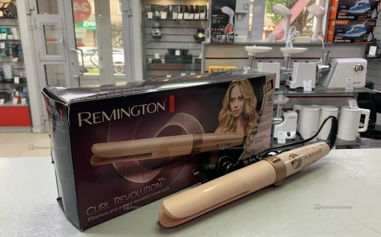 Плойка Remington