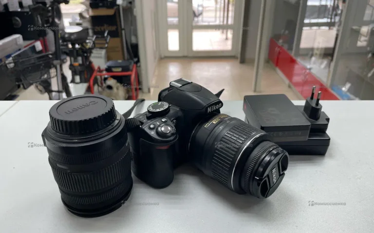 Фотоаппарат Nikon D3100