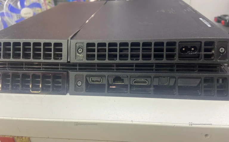 Приставка Sony PS 4 fat 500GB