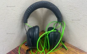 Купить Наушники игровые Razer Shark v2 б/у , в Тюмень Цена:1350рублей