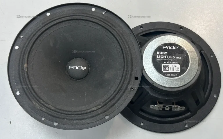 Колонки Pride Ruby Light 6,5 V2