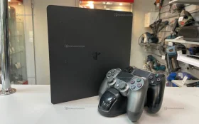 Купить Приставка Sony PlayStation 4 Slim 1TB б/у , в Санкт-Петербург Цена:15900рублей