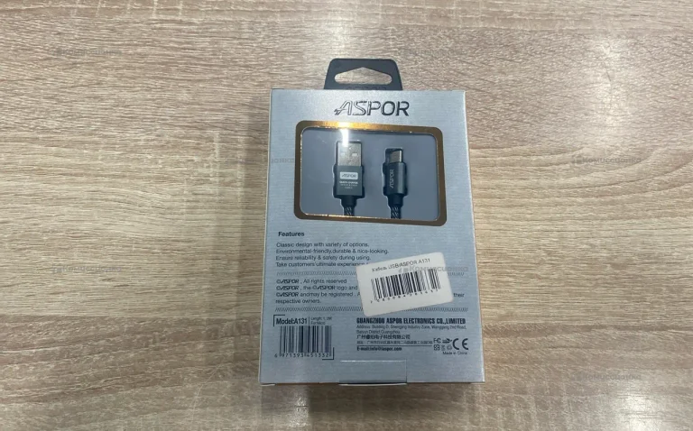 Кабель USB ASPOR A131
