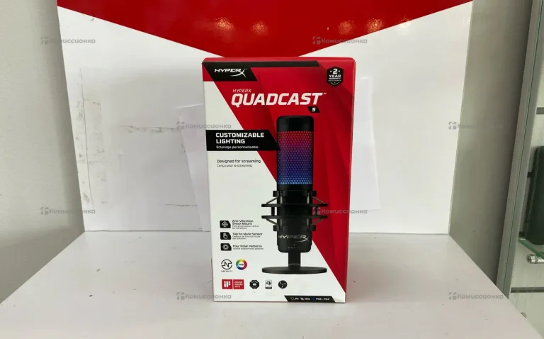 Клавиатура HyperX quadcast s