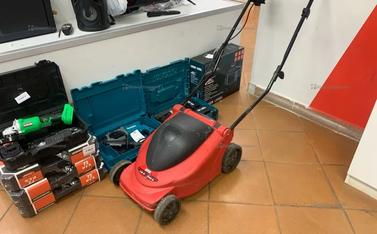 Газонокосилка MTD E32W 1000W