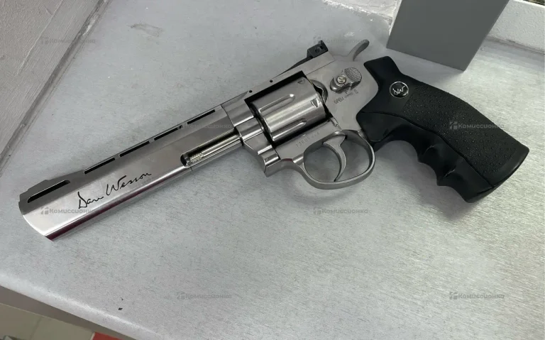 Пневматический револьвер ASG Dan Wesson 8